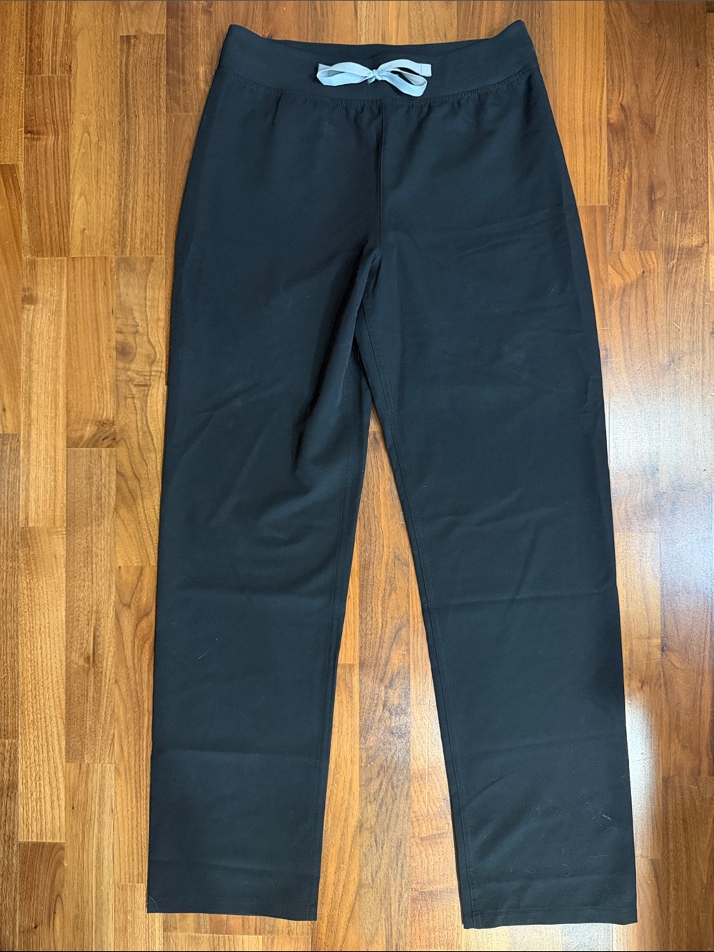 Women’s Black Livingston High Rise Figs- Tall